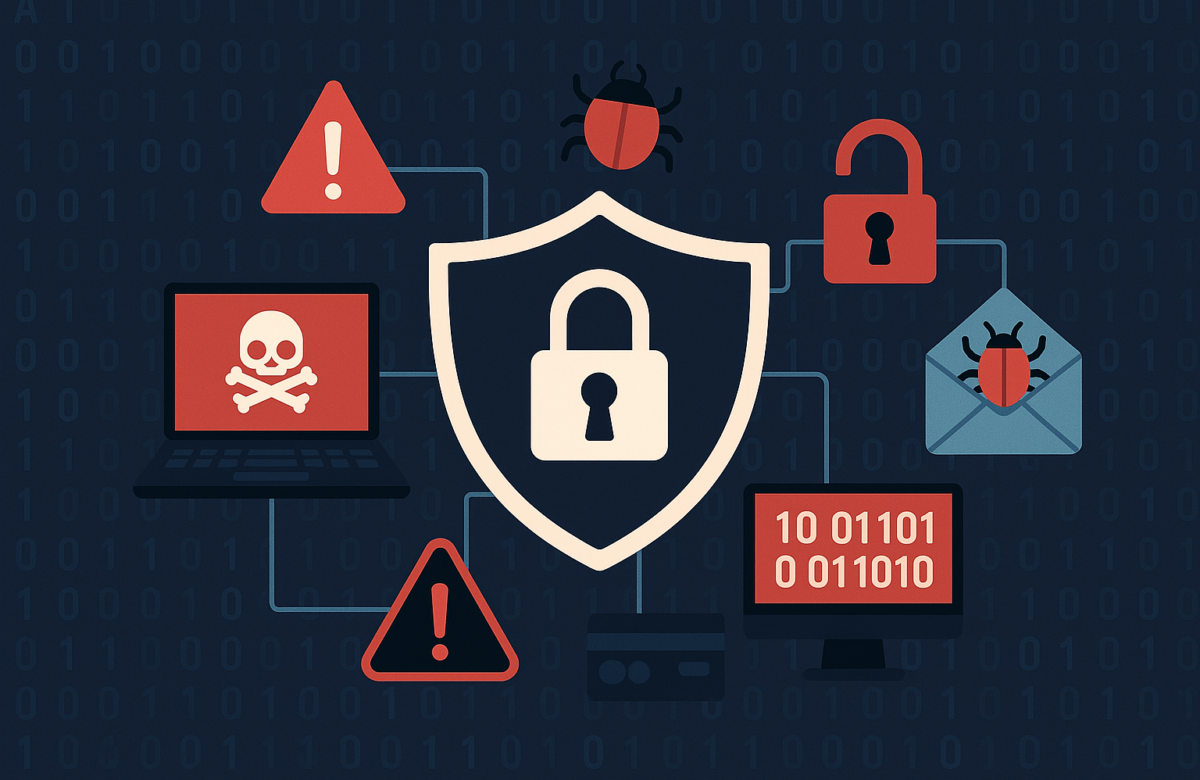 Top 10 Cybersecurity Threats You Need to Know in 2025