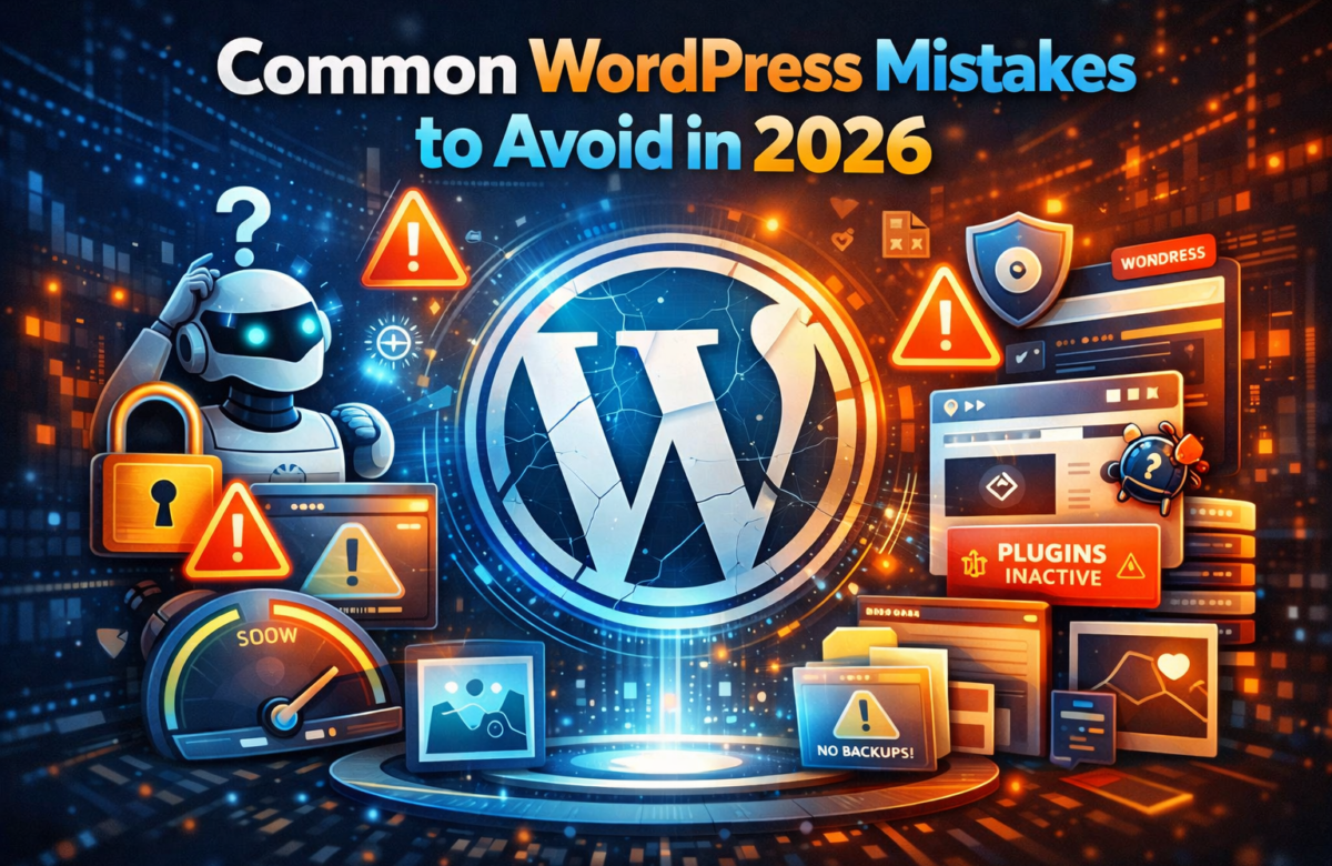 10 Common WordPress Mistakes to Avoid in 2026